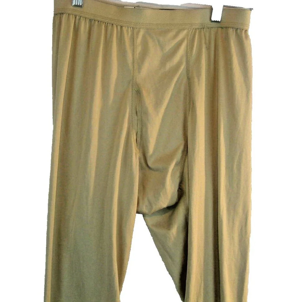 Gen III  US Army Issue Tan Polartec Cold Weather Lite Wgt Drawers sz Med-Reg